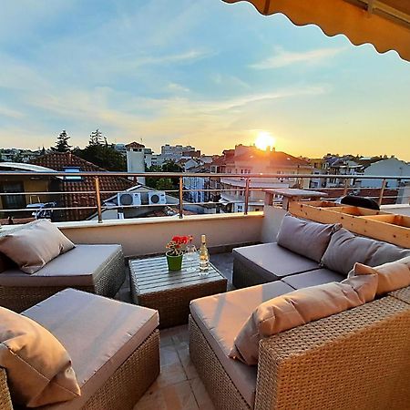Shik & Chic In The Heart Of Burgas # 5Min From Beach # New المظهر الخارجي الصورة