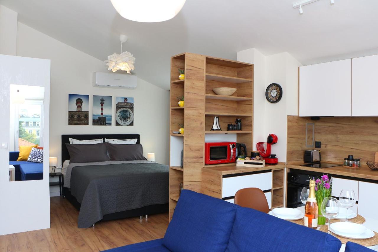 Shik & Chic In The Heart Of Burgas # 5Min From Beach # New المظهر الخارجي الصورة