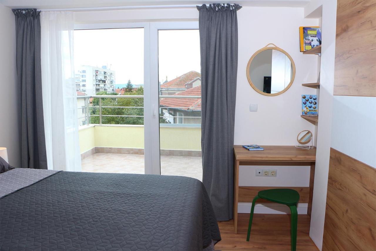 Shik & Chic In The Heart Of Burgas # 5Min From Beach # New المظهر الخارجي الصورة
