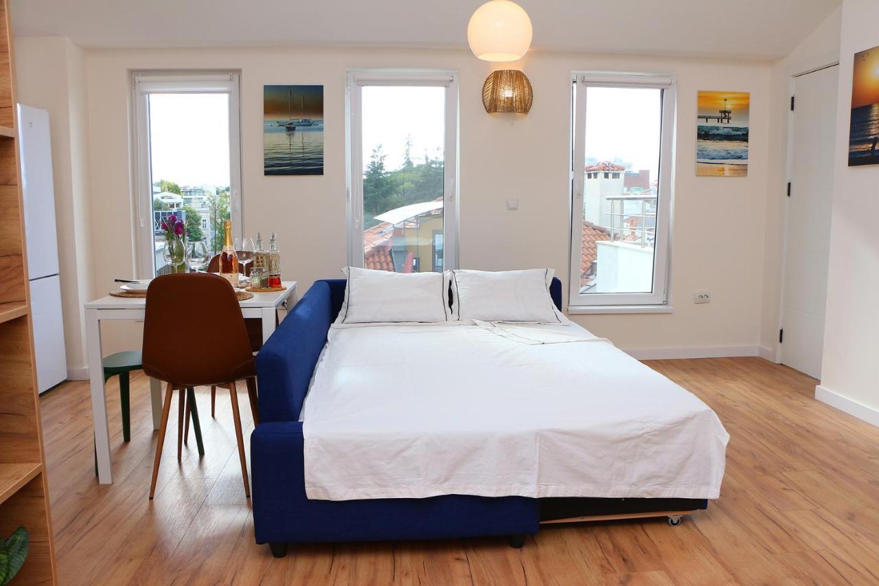 Shik & Chic In The Heart Of Burgas # 5Min From Beach # New المظهر الخارجي الصورة
