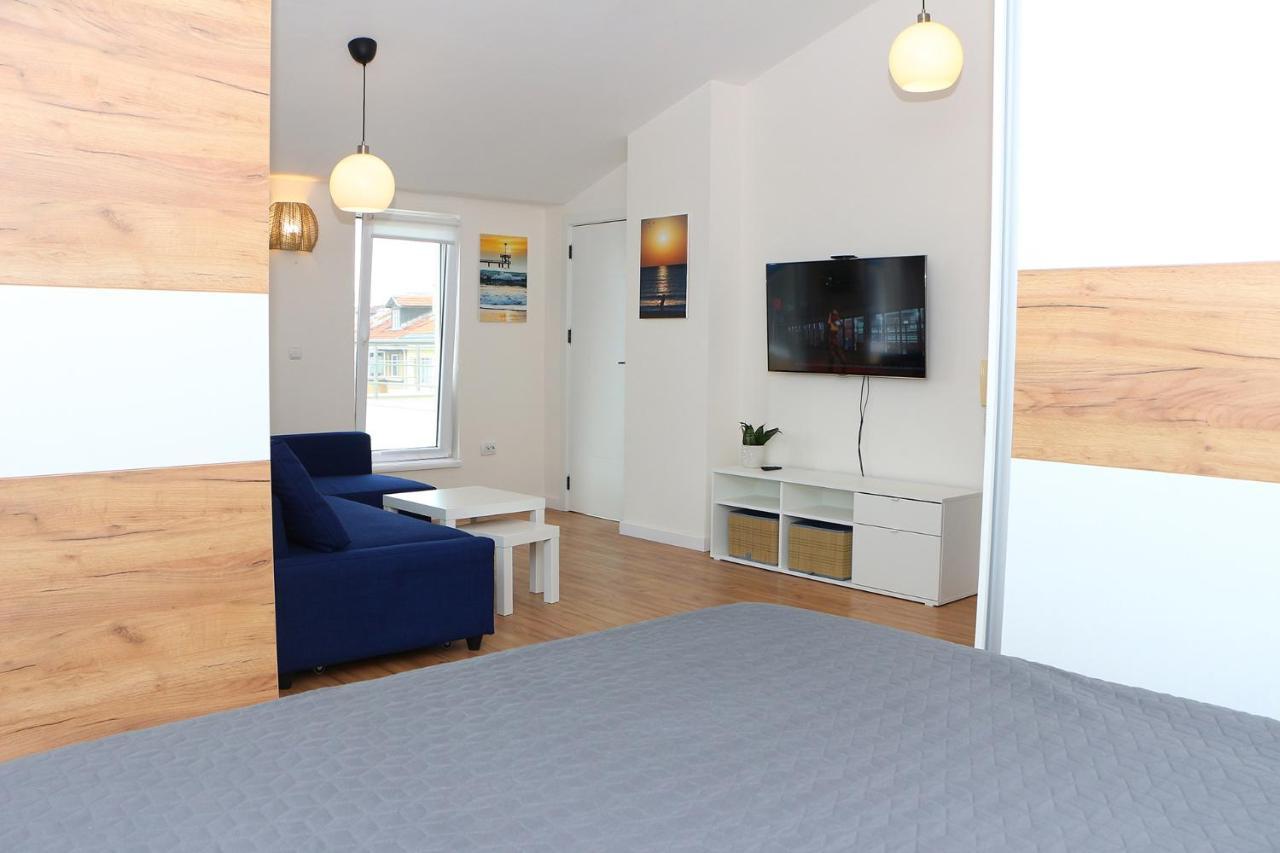 Shik & Chic In The Heart Of Burgas # 5Min From Beach # New المظهر الخارجي الصورة