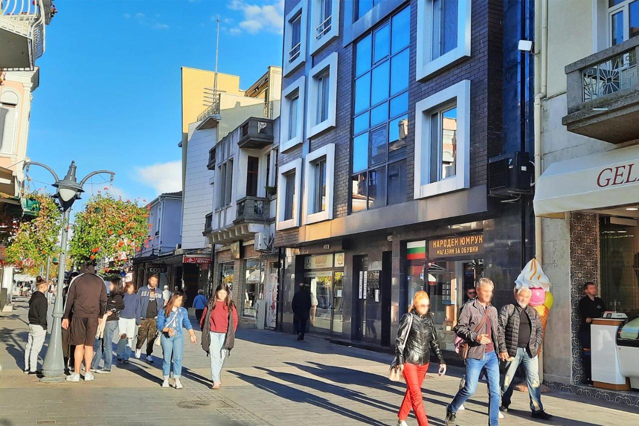 Shik & Chic In The Heart Of Burgas # 5Min From Beach # New المظهر الخارجي الصورة
