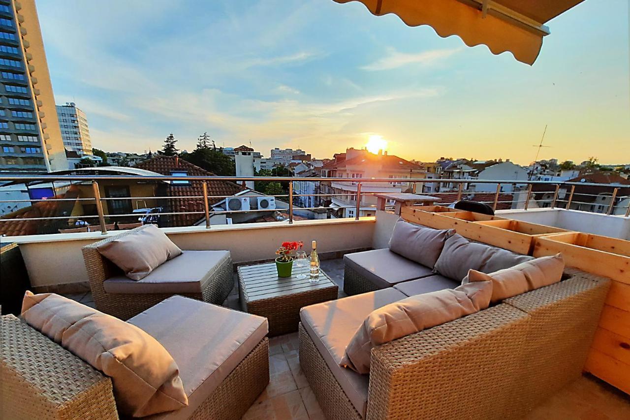Shik & Chic In The Heart Of Burgas # 5Min From Beach # New المظهر الخارجي الصورة